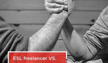 ESL freelancers; English Native Freelancer